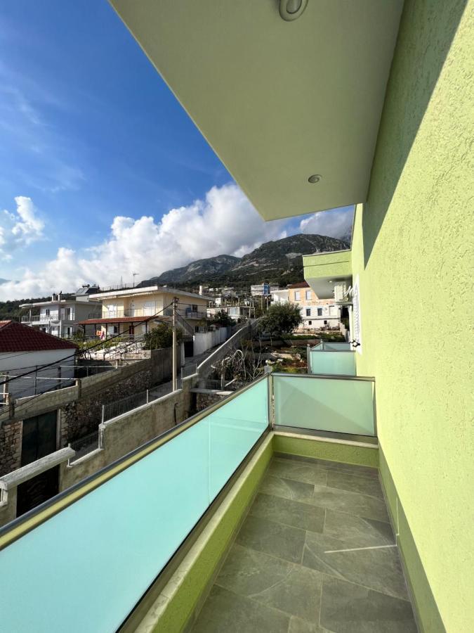 Oscar'S Apartments Drymades Dhërmi Eksteriør bilde