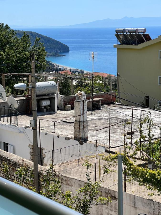 Oscar'S Apartments Drymades Dhërmi Eksteriør bilde