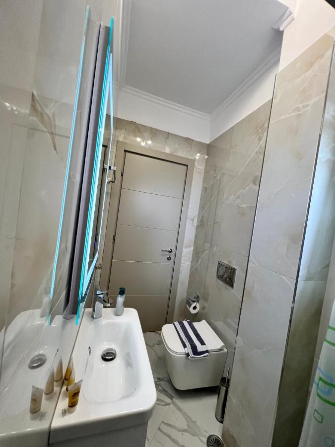 Oscar'S Apartments Drymades Dhërmi Eksteriør bilde