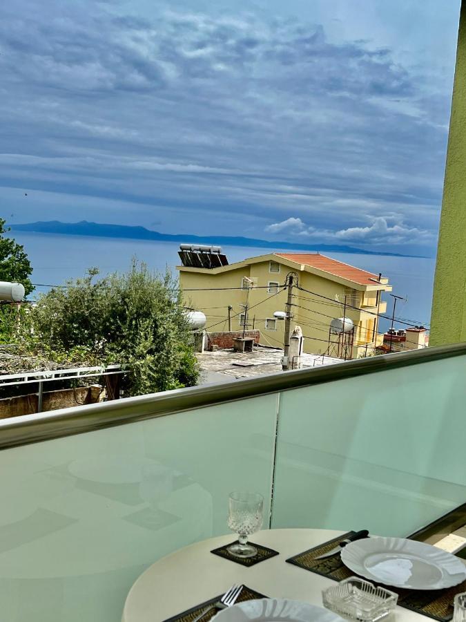 Oscar'S Apartments Drymades Dhërmi Eksteriør bilde