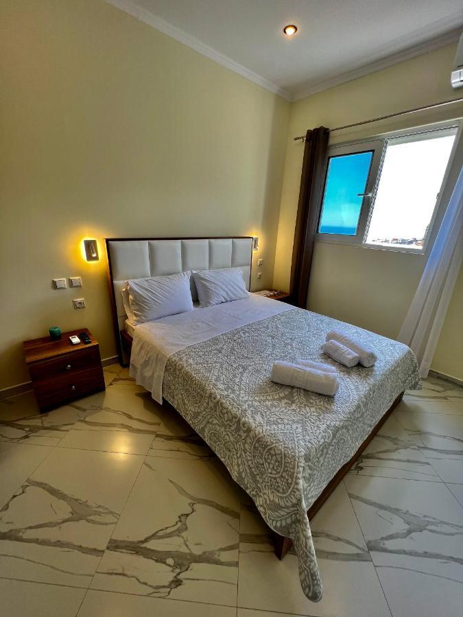 Oscar'S Apartments Drymades Dhërmi Eksteriør bilde