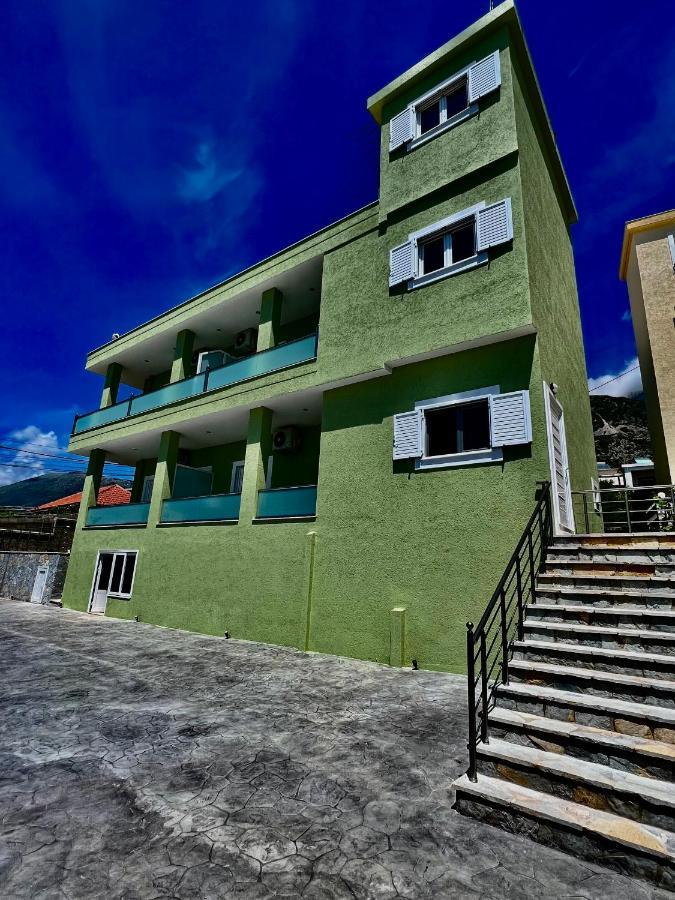 Oscar'S Apartments Drymades Dhërmi Eksteriør bilde